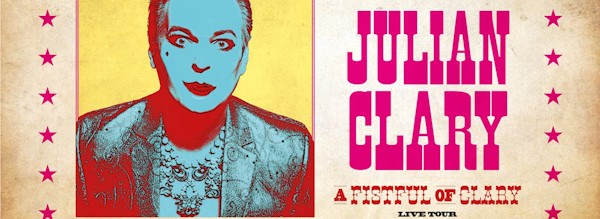 Julian Clary   A Fistful of Clary